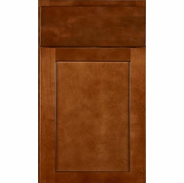 Amesbury Brown Sample Door