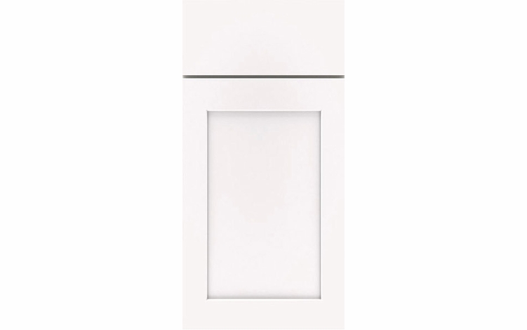 Amesbury White Sample Door