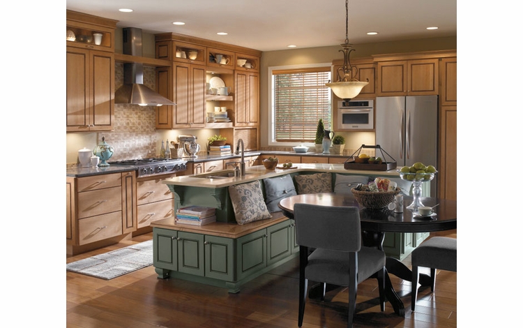 Anden Maple Kitchen Cabinets