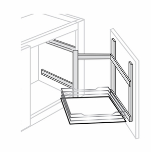 Above Appliance Pull Out Unit schemantics image