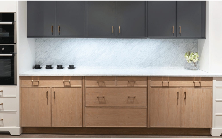 Armor White Oak Kitchen Cabinets