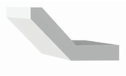Artesia ACM: Angle Crown Molding: Assembled Kitchen Cabinets