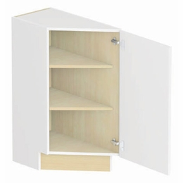 Artesia BEA12R: Angle Base Cabinet- Right Hinge Door: Assembled Kitchen Cabinets