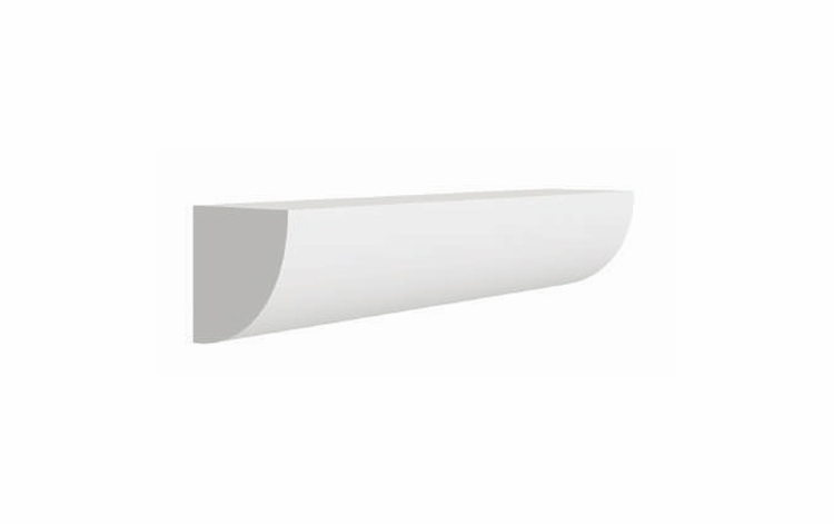 Artesia QR96: Quarter Round Molding: Assembled Kitchen Cabinets