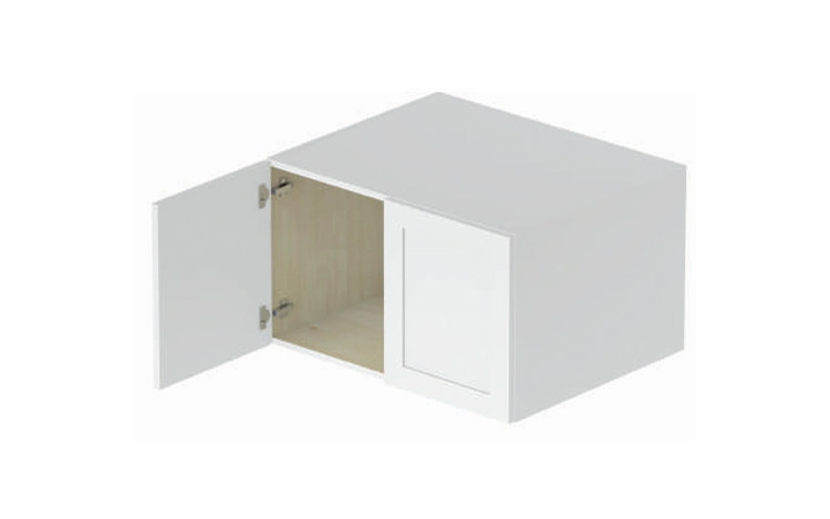 Artesia RW301824: Refrigerator Wall Cabinet: Assembled Kitchen Cabinets