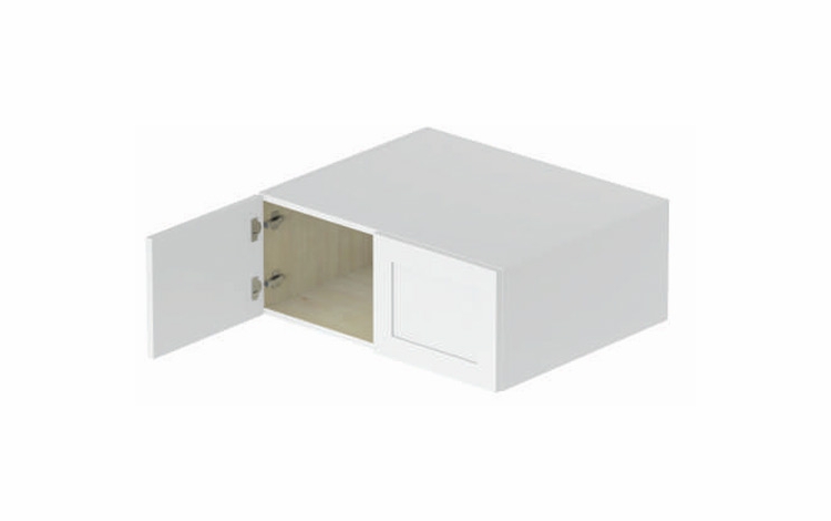 Artesia RW361224: Refrigerator Wall Cabinet: Assembled Kitchen Cabinets