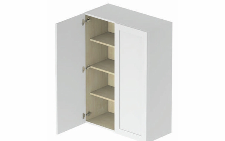 Artesia W3042: 2 Door Wall Cabinet: Assembled Kitchen Cabinets