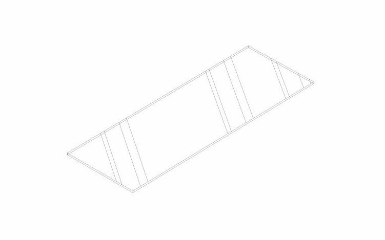 Artisan Moss GLASS SHELF 12: Glass Shelf: Assembled Kitchen Cabinets