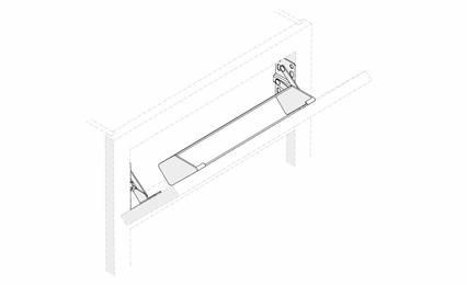 Artisan Moss TOT-18: Till Out Tray: Assembled Kitchen Cabinets
