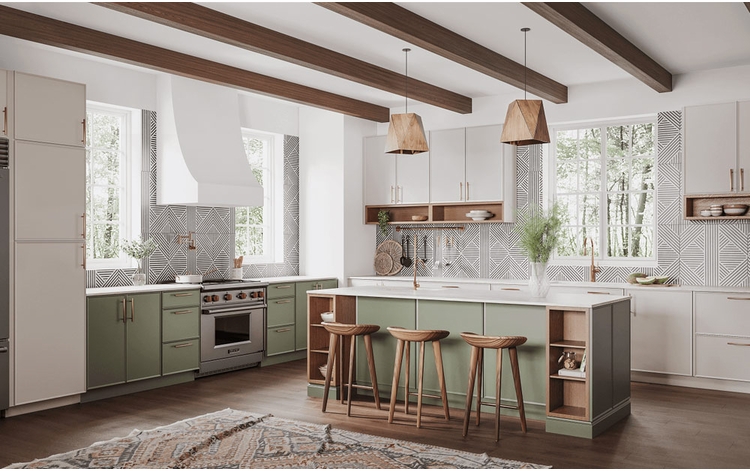 Artisan Silk Kitchen Cabinets