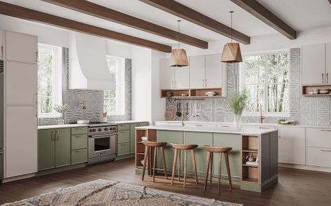 Artisan Silk Kitchen Cabinets