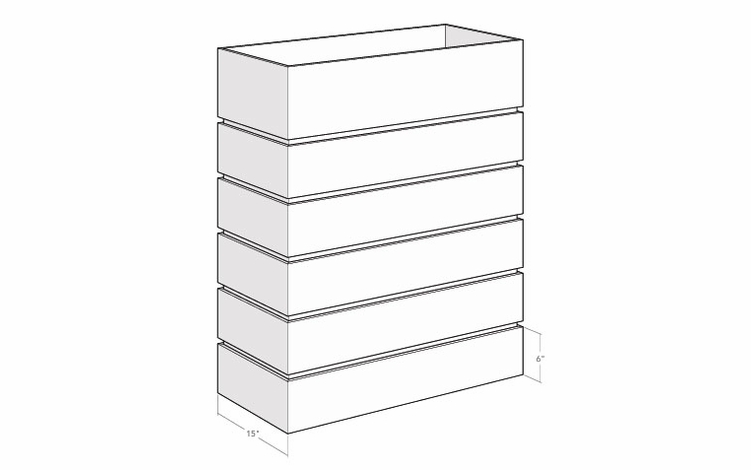 Artisan Silk RHB4242: Range Hood Beaded: Assembled Kitchen Cabinets