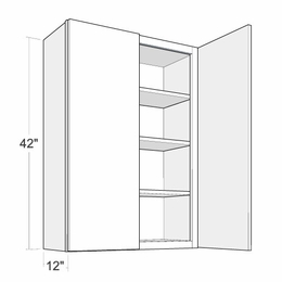 Artisan Silk W3642: 42" High Wall Cabinet: Assembled Kitchen Cabinets