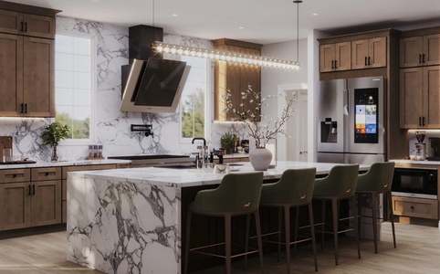 Rustic Wood Kitchen Cabinets