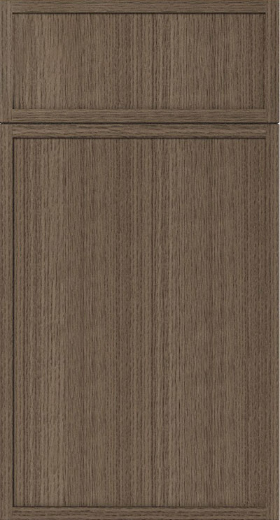 Sample door image for Slim Amber Oak Kitchen Cabinets