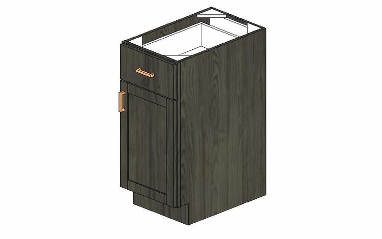 B15-BASE Cabinet:Urbandale Kitchen Cabinet