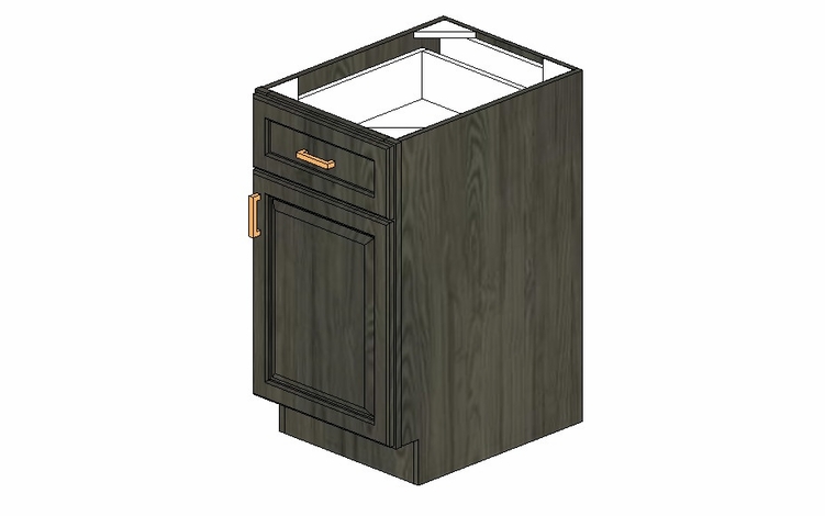 B18-BASE Cabinet:Stonedale Kitchen Cabinet