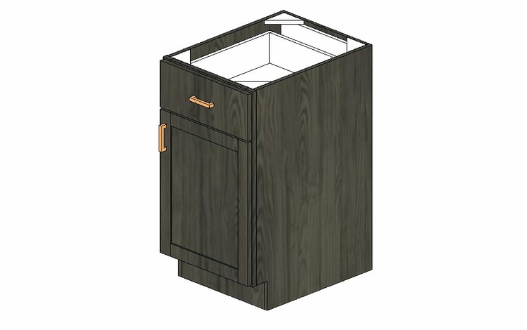 B18-BASE Cabinet:Urbandale Kitchen Cabinet