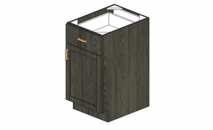 B18-BASE Cabinet:Urbandale Kitchen Cabinet