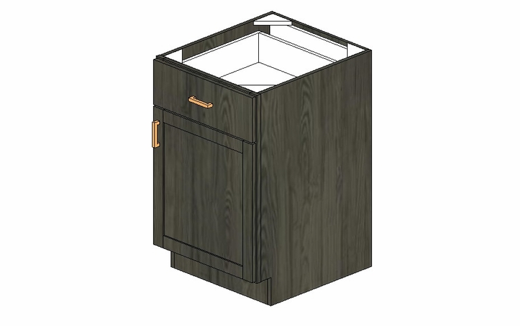 B21-BASE Cabinet:Urbandale Kitchen Cabinet