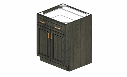 B27-BASE Cabinet:Stonedale Kitchen Cabinet
