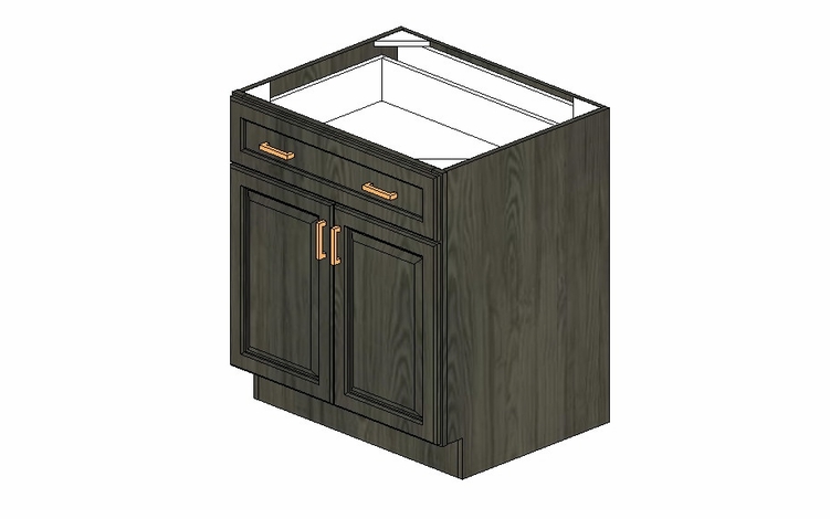 B30-BASE Cabinet:Stonedale Kitchen Cabinet