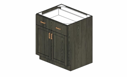 B30-BASE Cabinet:Urbandale Kitchen Cabinet