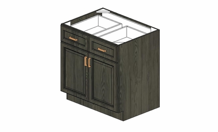 B33-BASE Cabinet:Stonedale Kitchen Cabinet