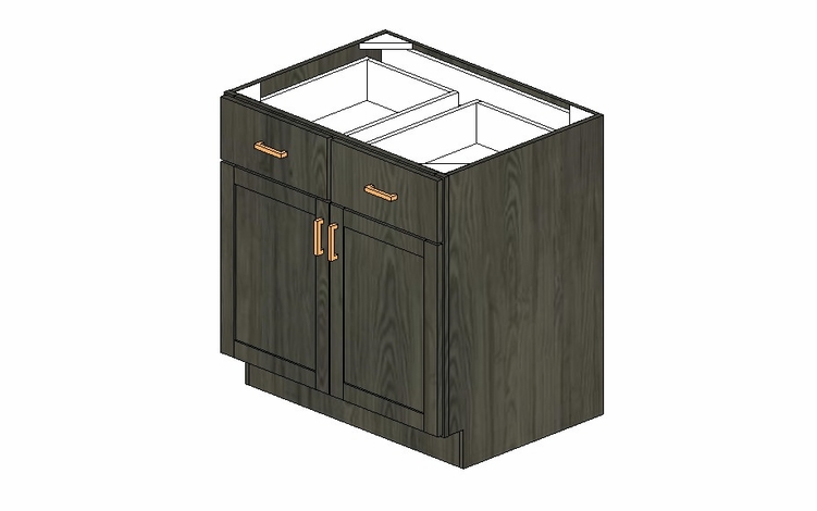 B33-BASE Cabinet:Urbandale Kitchen Cabinet