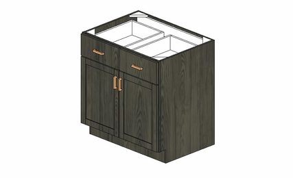 B33-BASE Cabinet:Urbandale Kitchen Cabinet