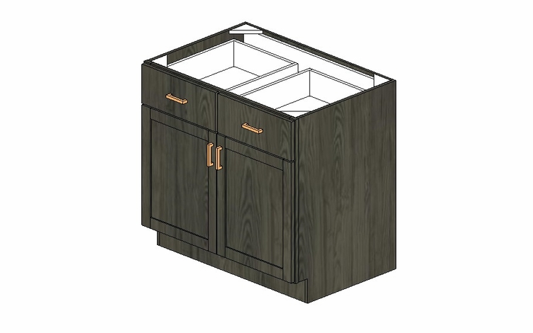 B36-BASE Cabinet:Urbandale Kitchen Cabinet