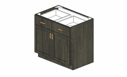 B36-BASE Cabinet:Urbandale Kitchen Cabinet