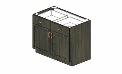 B42-BASE Cabinet:Urbandale Kitchen Cabinet