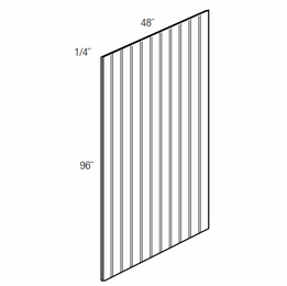 BBPQTR: Bead Board Plywood Panel: Essex Norwich RTA Kitchen Cabinet