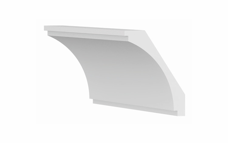 Belmont CVCM: Classic Cove Molding: Assembled Kitchen Cabinets