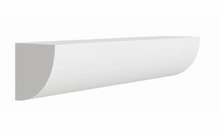 Belmont QR96: Quarter Round Molding: Assembled Kitchen Cabinets