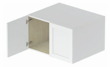 Belmont RW301824: Refrigerator Wall Cabinet: Assembled Kitchen Cabinets