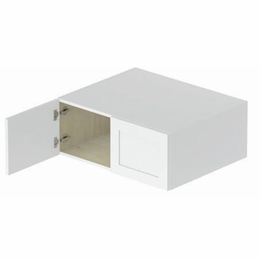 Belmont RW361224: Refrigerator Wall Cabinet: Assembled Kitchen Cabinets