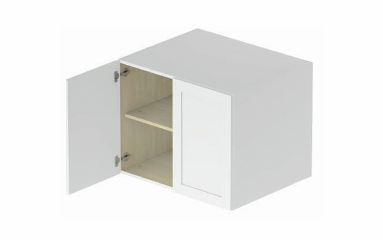 Belmont RW362424: Refrigerator Wall Cabinet: Assembled Kitchen Cabinets