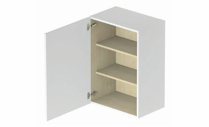 Belmont W0630: 1 Door Wall Cabinet: Assembled Kitchen Cabinets