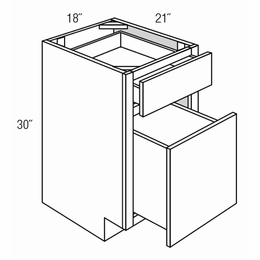 BFD1821: Office Cabinet: Essex Norwich RTA Kitchen Cabinet