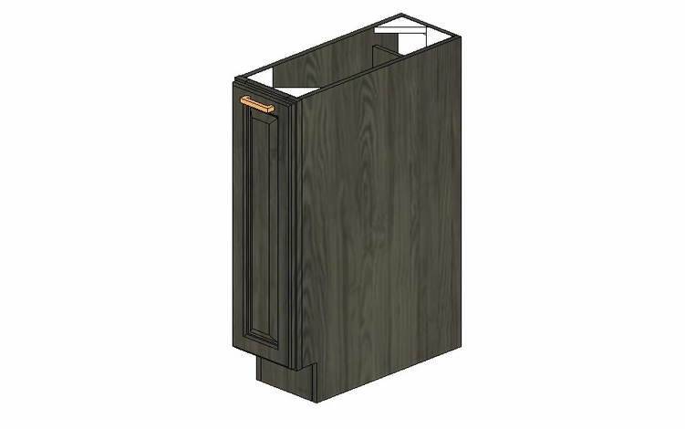 BFP9DS-BASE SPICE RACK:Stonedale Kitchen