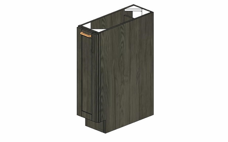 BFP9DS-BASE SPICE RACK:Urbandale Kitchen