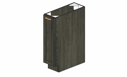 BFP9DS-BASE SPICE RACK:Urbandale Kitchen