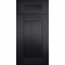 Blaze Black Shaker Kitchen Cabinets
