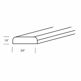 BTM8: Batten Molding: Essex Norwich RTA Kitchen Cabinet