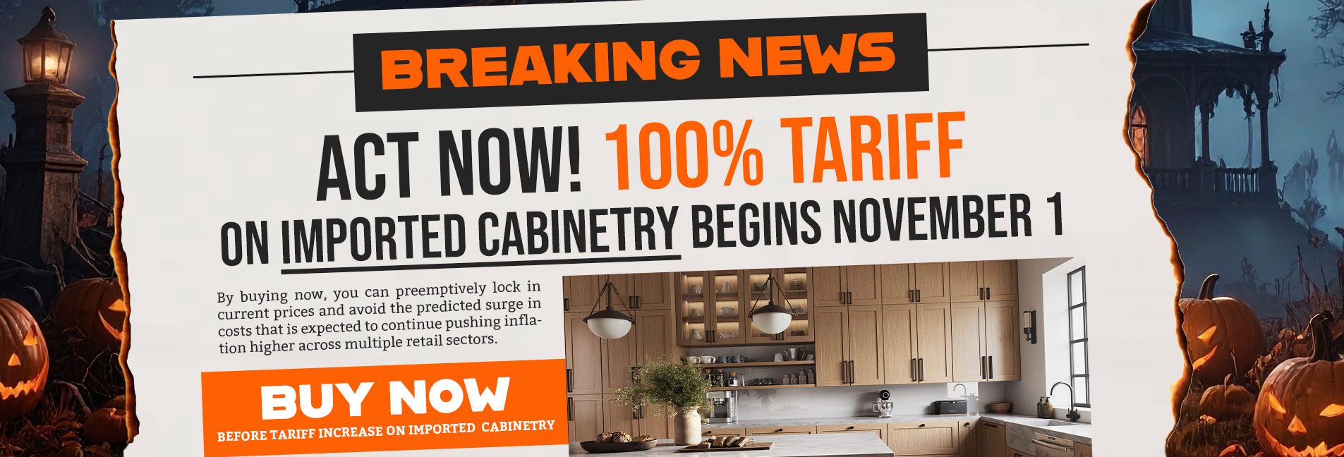 Shop Now Before Tariffs