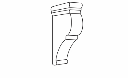 CB: Corbel: Essex RTA Kitchen Cabinet