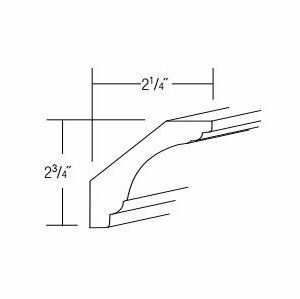 Cove Crown Molding schemantics image