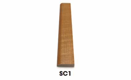 Champagne Shaker SC1-3: Bull Nose Scribe Molding: RTA Kitchen Cabinet